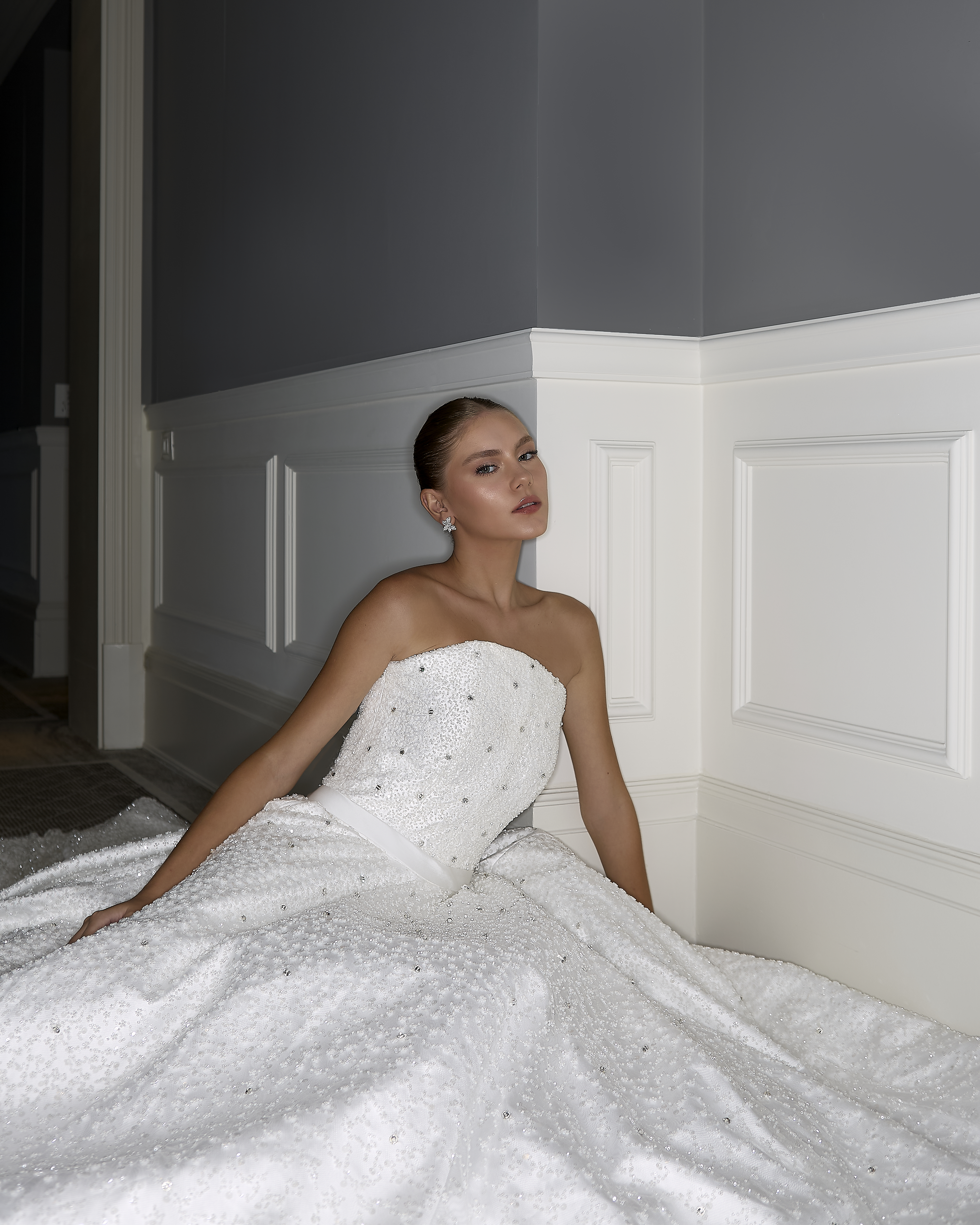 Vestido Sereia Renda